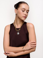 Браслет "Balance coin" Bicolor