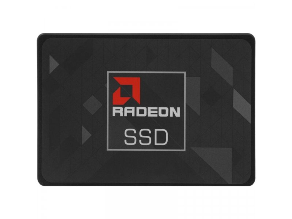 SSD накопитель AMD Radeon R3 Series 960ГБ, 2.5" SATA, SATA III, [R3SL0960G2]
