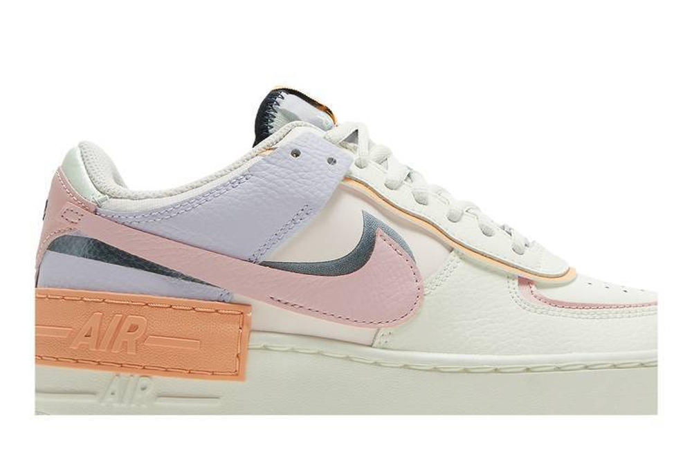 Кроссовки Nike Air Force 1 Shadow (Женская размерная сетка)