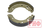 Колодки тормозные задние для ГАЗ Соболь (3302-3502090) РИФ
