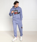 Худи dalcon HUGO - фиолетовый(50482859)