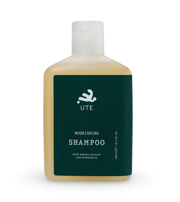 UTE Nourishing shampoo with tomato extract and prokeratin | Питательный шампунь с экстрактом томата и прокератином