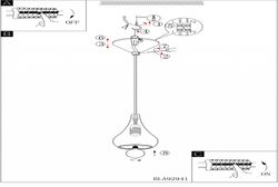 Подвесной светильник Eglo Nibbia 92941