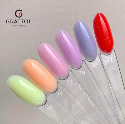 Grattol Base Camouflage - База камуфлирующая 31, 9мл
