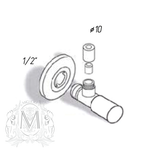 Угловой кран Migliore Minimal 17994 хром