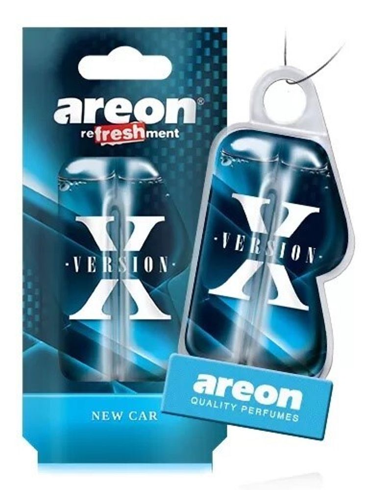 Ароматизатор подвесной  REFRESHMENT LIQUID  XVER New Car (AREON)