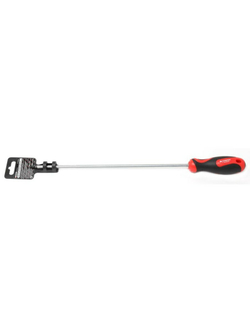 Отвертка TORX с отверстием Т25Hх300мм, на пластиковом держателе Forsage F-71630025