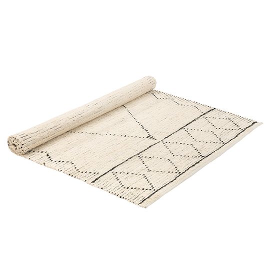 Ковер из переработанного хлопка dispur из коллекции ethnic, 160х230см