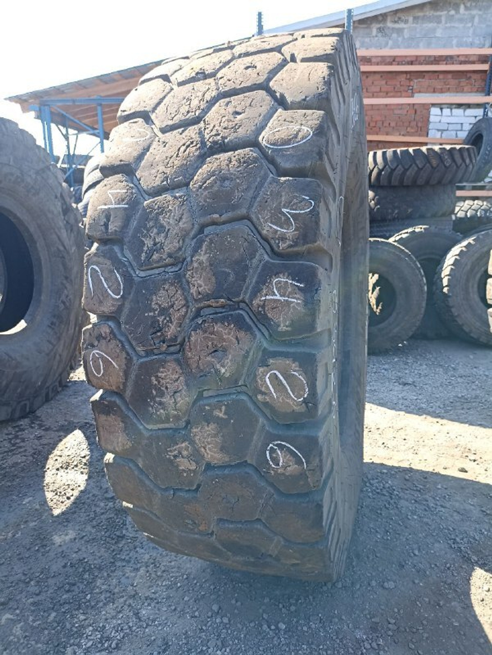 24.00R35 Michelin X TRA LOAD GRIB шина б/у