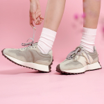 Кроссовки New Balance Nb 327 (Женская размерная сетка)