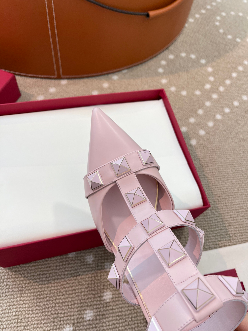 Valentino Garavani Roman Stud 8.5 cm