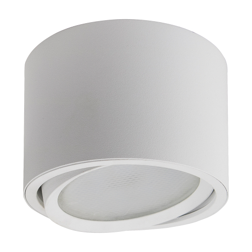 Светильник Feron HL361 12W 230V GX53 белый потолочный