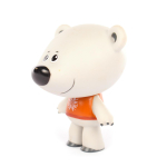 Игрушка для купания "Ми-Ми-Мишки. Белая тучка" ПВХ, в сетке (Капитошка)