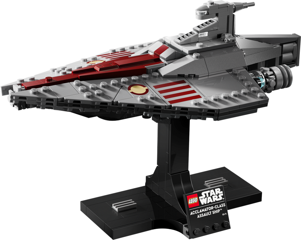 LEGO Star Wars 75404 «Штурмовой корабль класса “Аккламатор”» — масштабный корабль