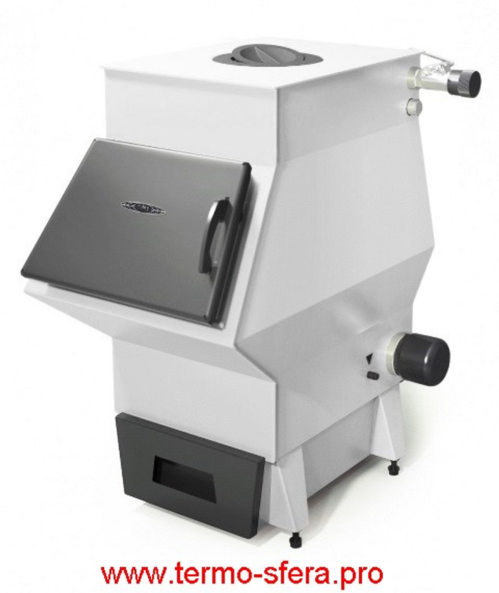 Твердотопливный отопительный котел ТМФ Ташкент 2017 ЧВК 16 кВт