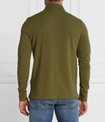 Поло Tommy Hilfiger - хаки(MW0MW20183)