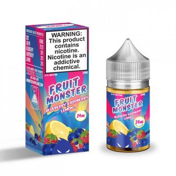 Купить Жидкость Fruit Monster Salt - Blueberry Raspberry Lemon 30 мл