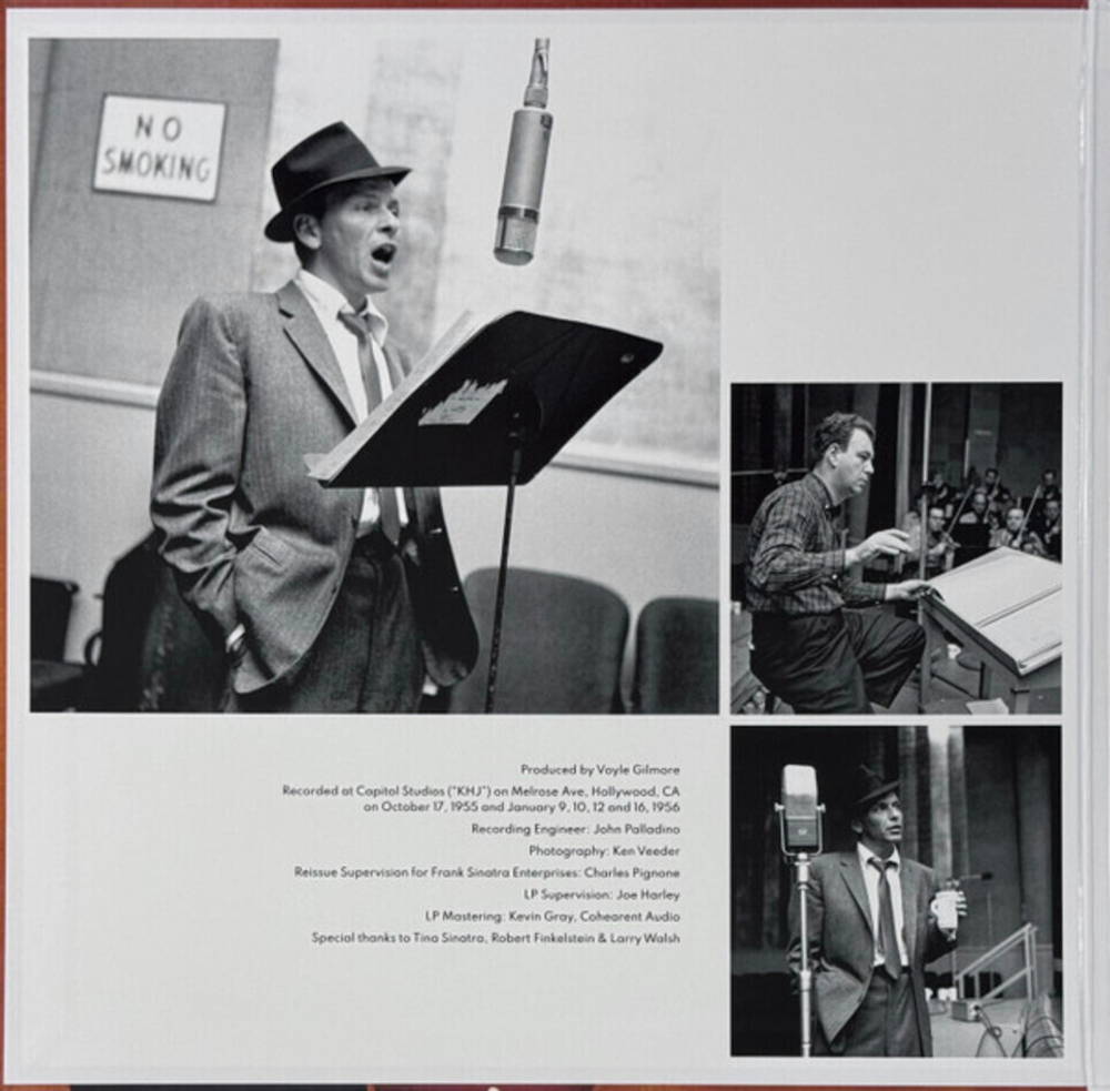 Frank Sinatra / Songs For Swingin' Lovers (LP)