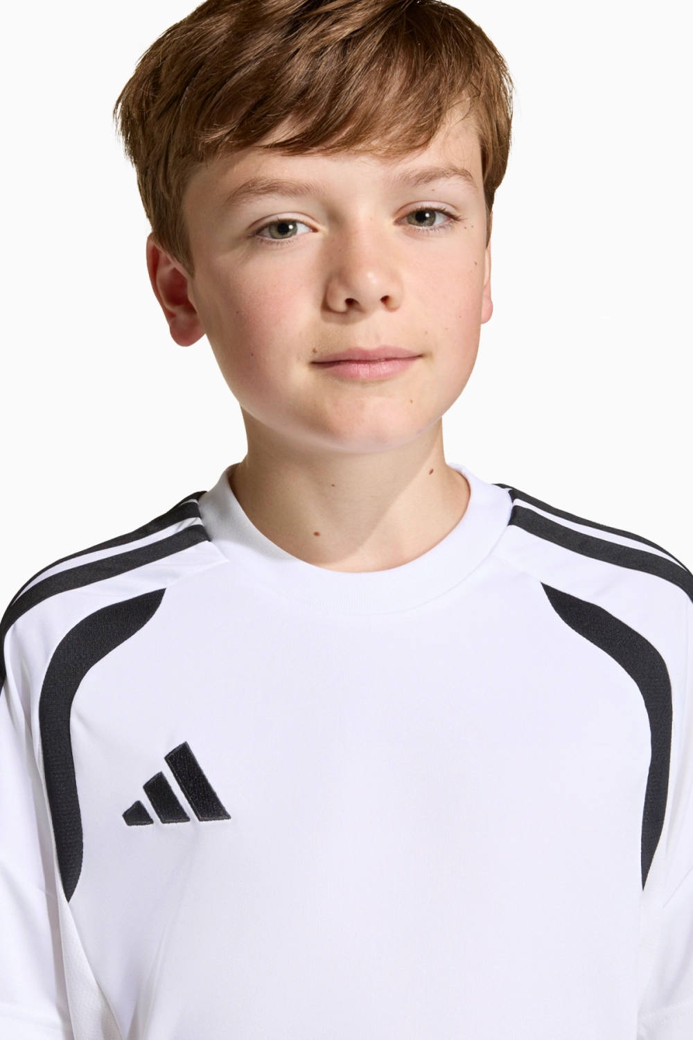 Футболка adidas Tiro 26 League Junior - белый