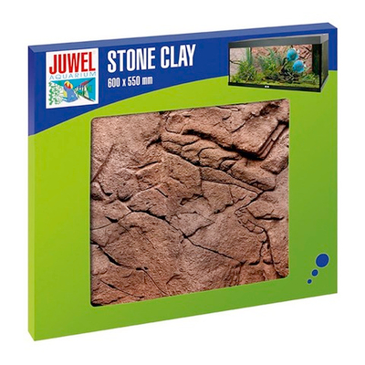 Juwel Stone Clay 60х55см - фон рельефный "глина" 60х55см