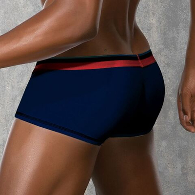 Трусы-боксеры с низкой посадкой Doreanse Rugby (Размер: S) (Цвет: синий)