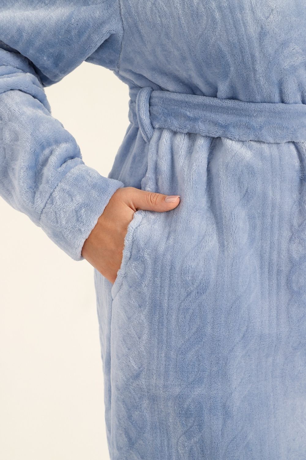 Халат Косы Виотекс ГОЛУБОЙ