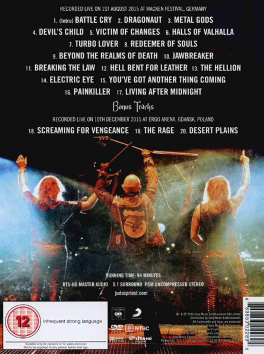 Judas Priest / Battle Cry (DVD)