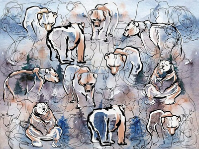 Дизайнерские обои Wall Street Siberia