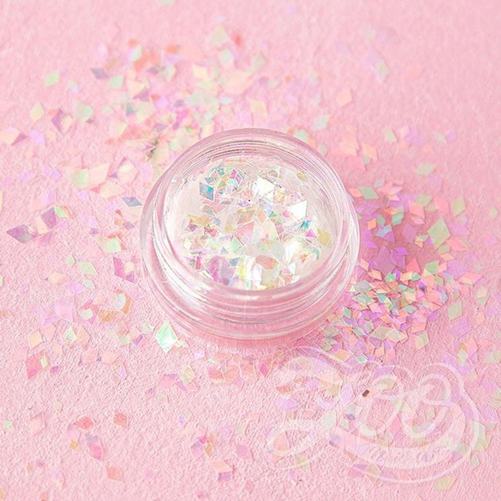 Камифубуки №1196 - Радужные прозрачные ромбики