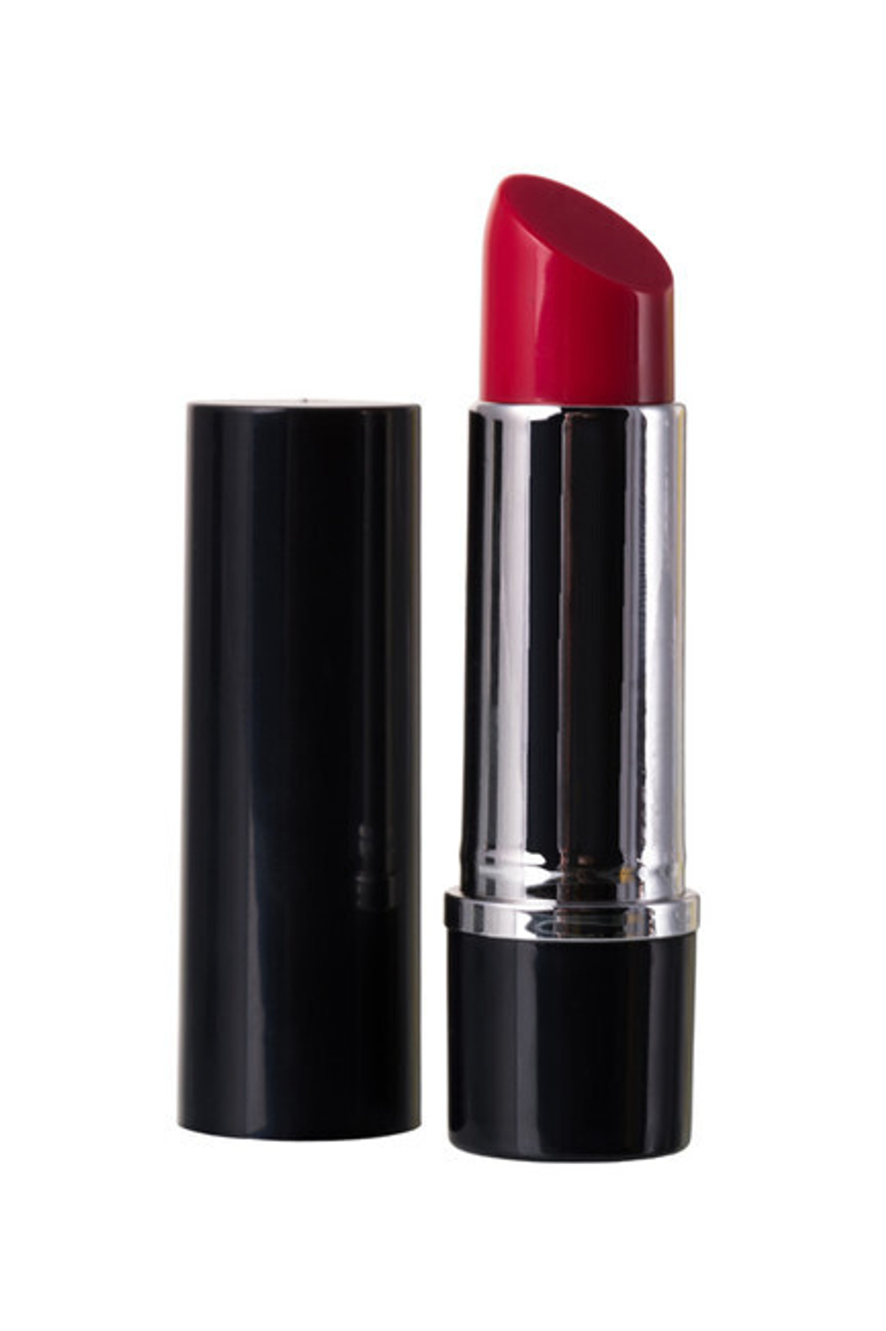 Минивибратор в виде женской помады Love Stick Vibe (Цвет: черный с красным)