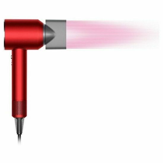 Фен Dyson Supersonic HD07 Красный + с подарочным чехлом EU