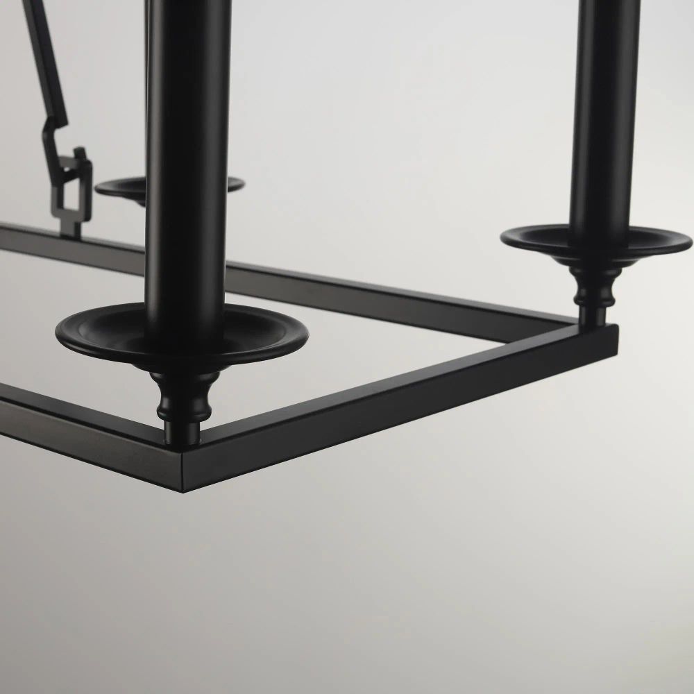 Citilux Маркиз CL471245 Люстра замковая подвесная Чёрная