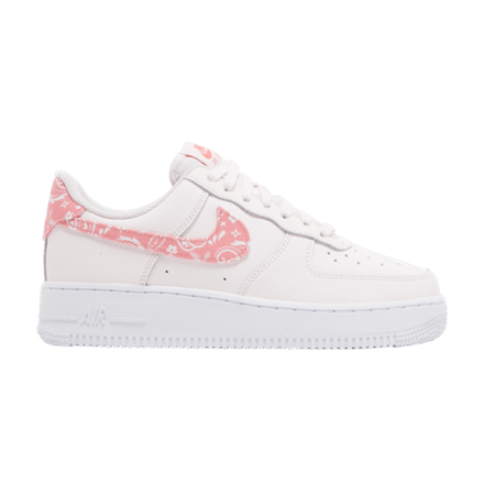 Кроссовки Nike Air Force 1 Low "Pink Paisley" (Женская размерная сетка)