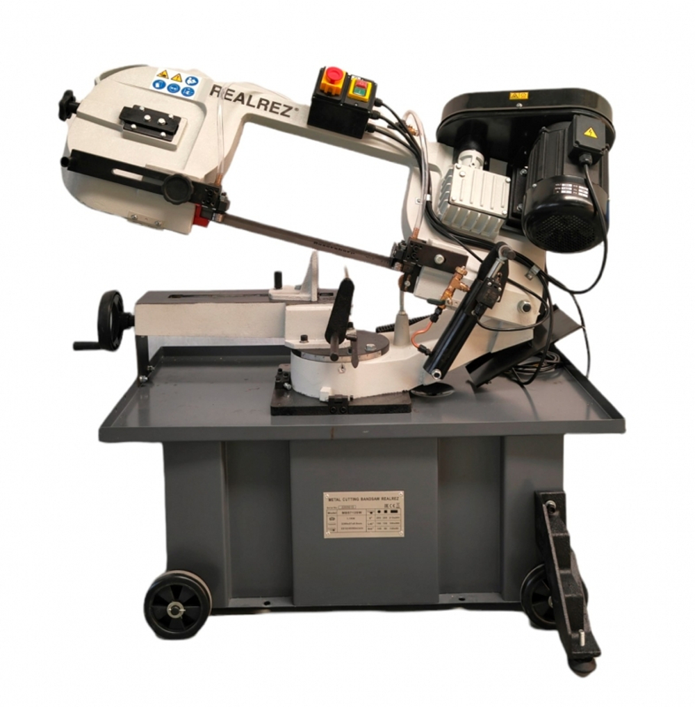Ленточнопильный станок REALREZ MBS 712 SW 27MM (400V)