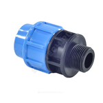 Муфта компрессионная ПЭ Дн 32х1 1/4" НР Ру12,5 Джилекс 9137