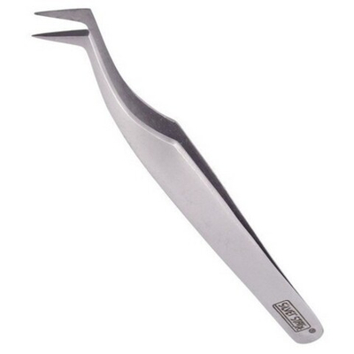 Silver Star АТ-996 Пинцет игла, изогнутый