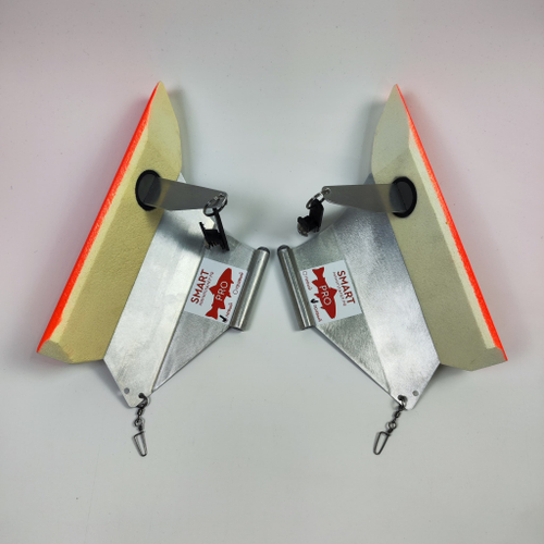 Комплект мини-планеров Smart Pro с черными клипсами stinger, размер 260 мм.