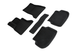 Коврики EVA 3D ромб для BMW 5 Ser F-10 2010-2013, Seintex.95272