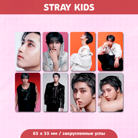 Сет карточек / STRAY KIDS #198 Хан