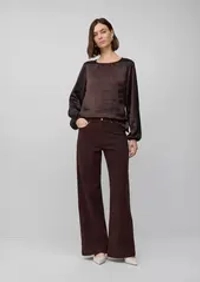 Атласная блузка Black Label