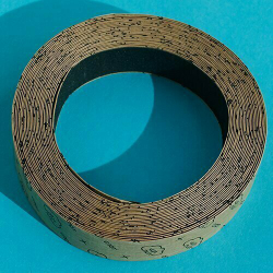 Файл-лента сменный СЛОТ в пластиковой катушке 100грит (6м) ЧИЛПИЛ