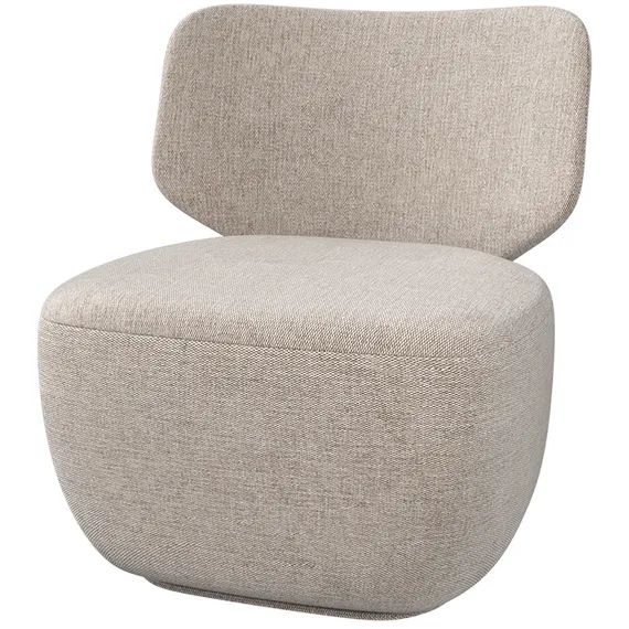 Кресло Ellipse E5.2 (бежевый, рогожка)