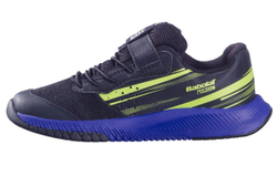 Детские теннисные кроссовки Babolat Pulsion Kid All Court - black/dark blue
