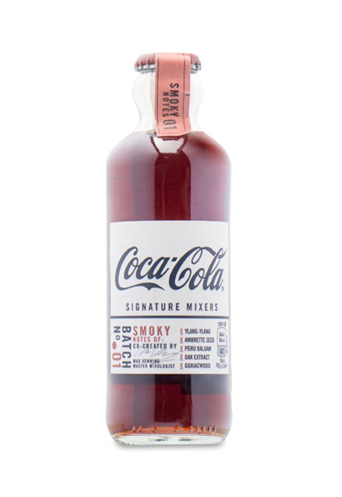 Coca-Cola Signature Mixers Smoky, 200 мл