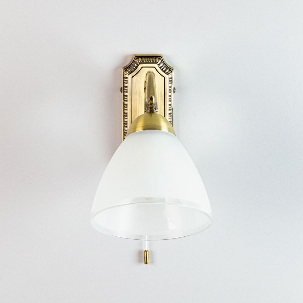 Citilux Латур CL413411 Бра с выключателем Бронза