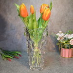 Ваза для цветов 13*23см, 9234