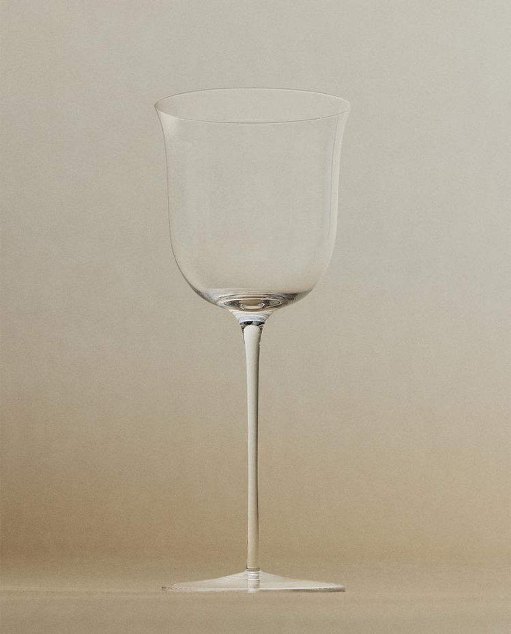 ZARA HOME ХРУСТАЛЬНЫЙ БОКАЛ ДЛЯ ВИНА, ПРОЗРАЧНЫЙ
