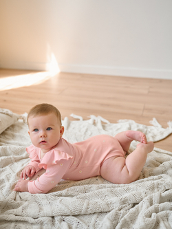 Боди с длинным рукавом