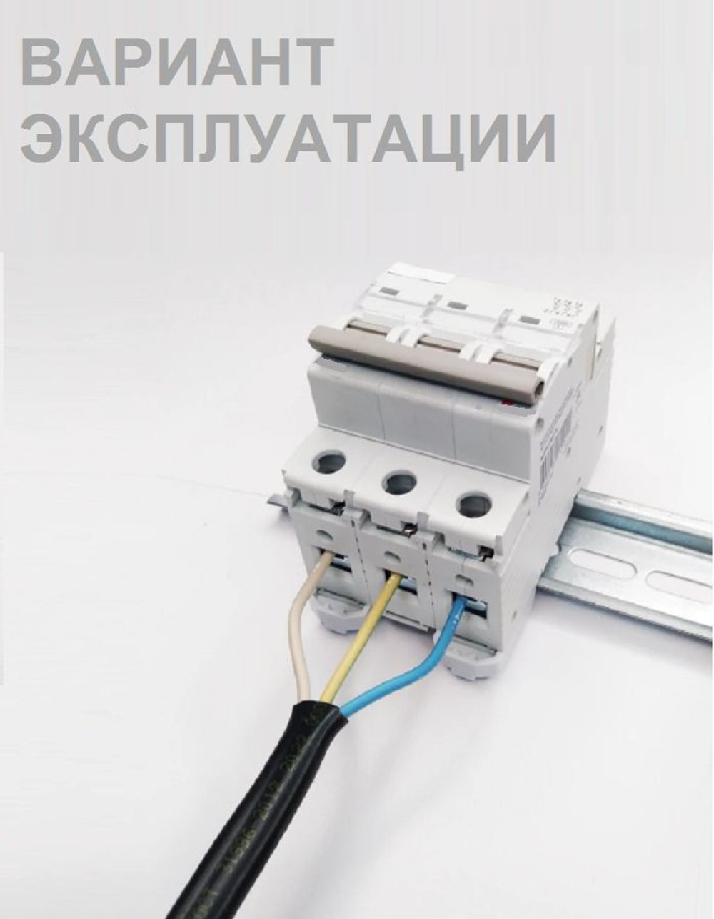 Кабель ВВГ-Пнг(А)-LS 3х10 Рускабельсбыт ГОСТ 10м