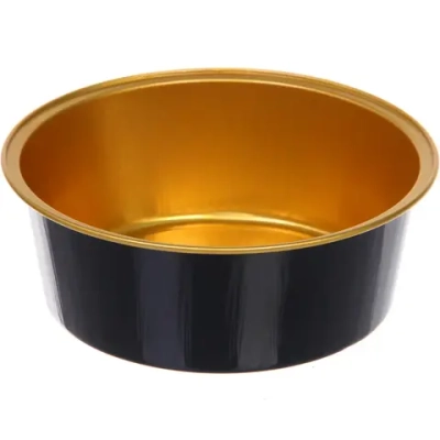 Форма для выпечки «Готовим дома» 150мл 9*3,5см, черная